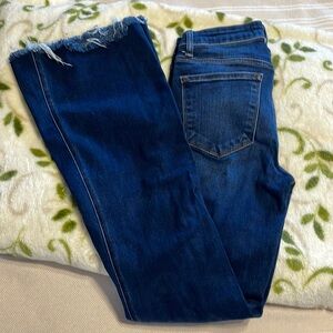 Flying Monkey Dark Blue Women Jeans